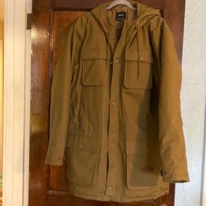 RVCA Men’s Winter Parka Coat XXL NEW!